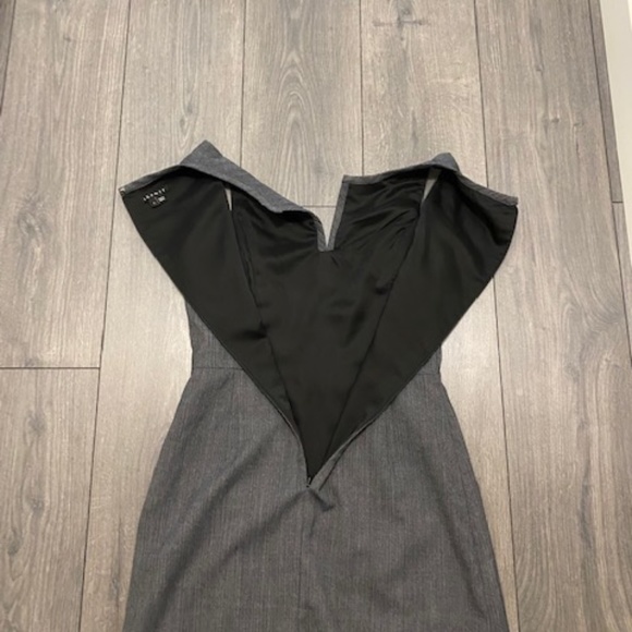 Theory Gray Sleeveless Dress - Picture 6 of 8